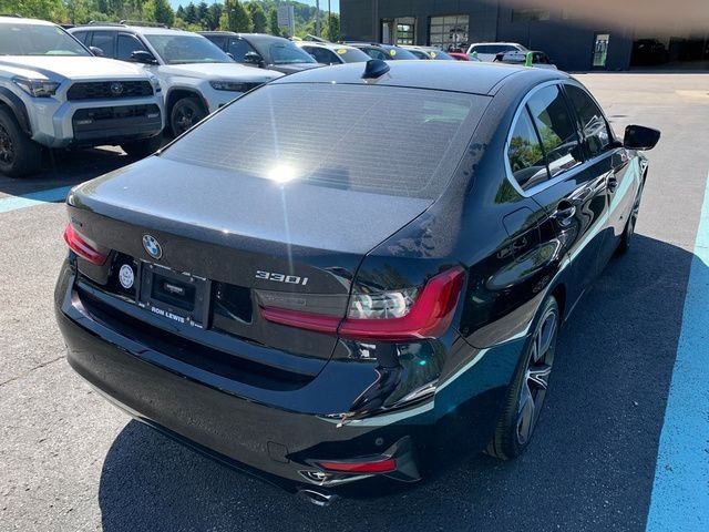 Used 2021 Black BMW 330i xDrive image 6