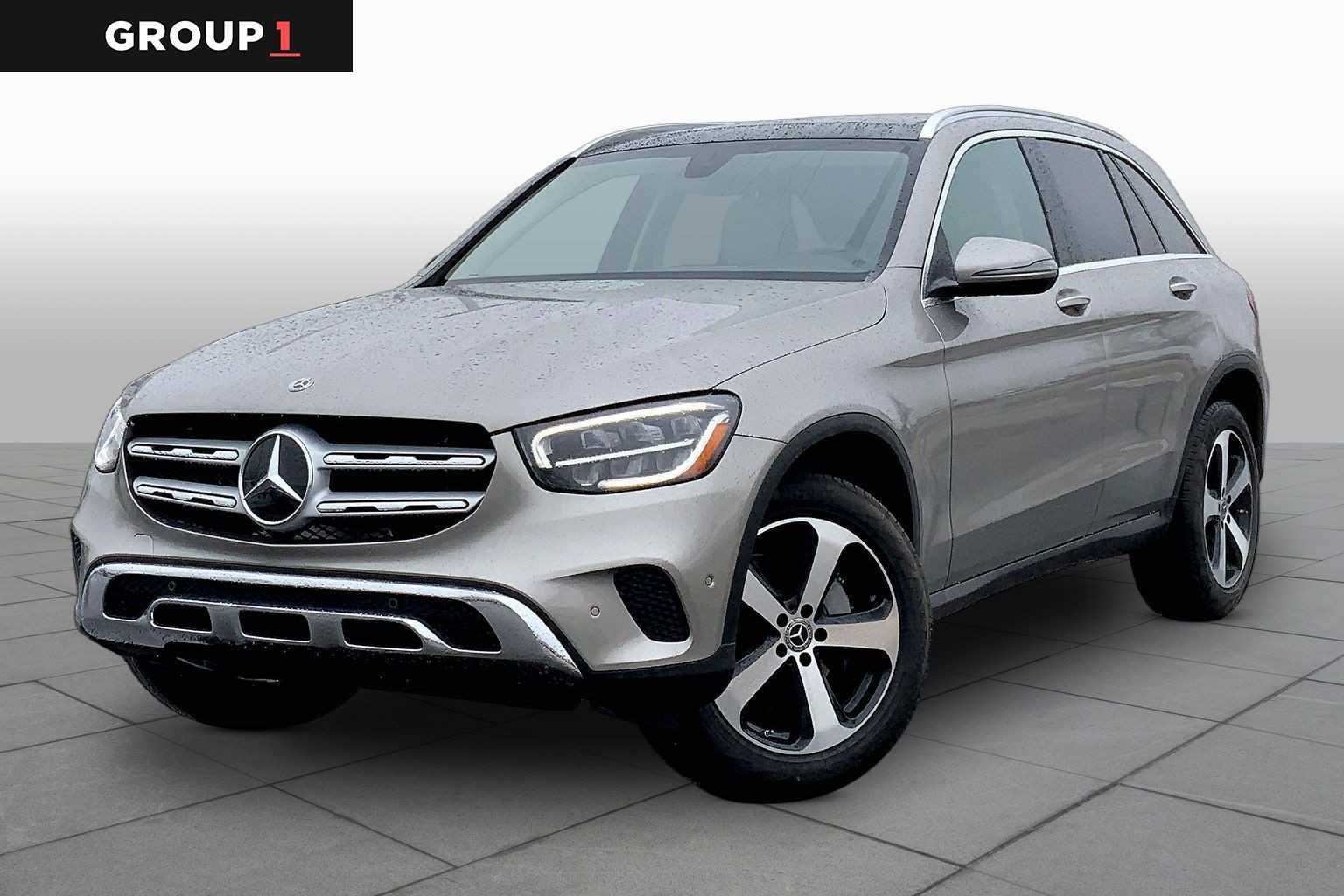 Certified Pre-Owned 2021 Mercedes-Benz GLC 300