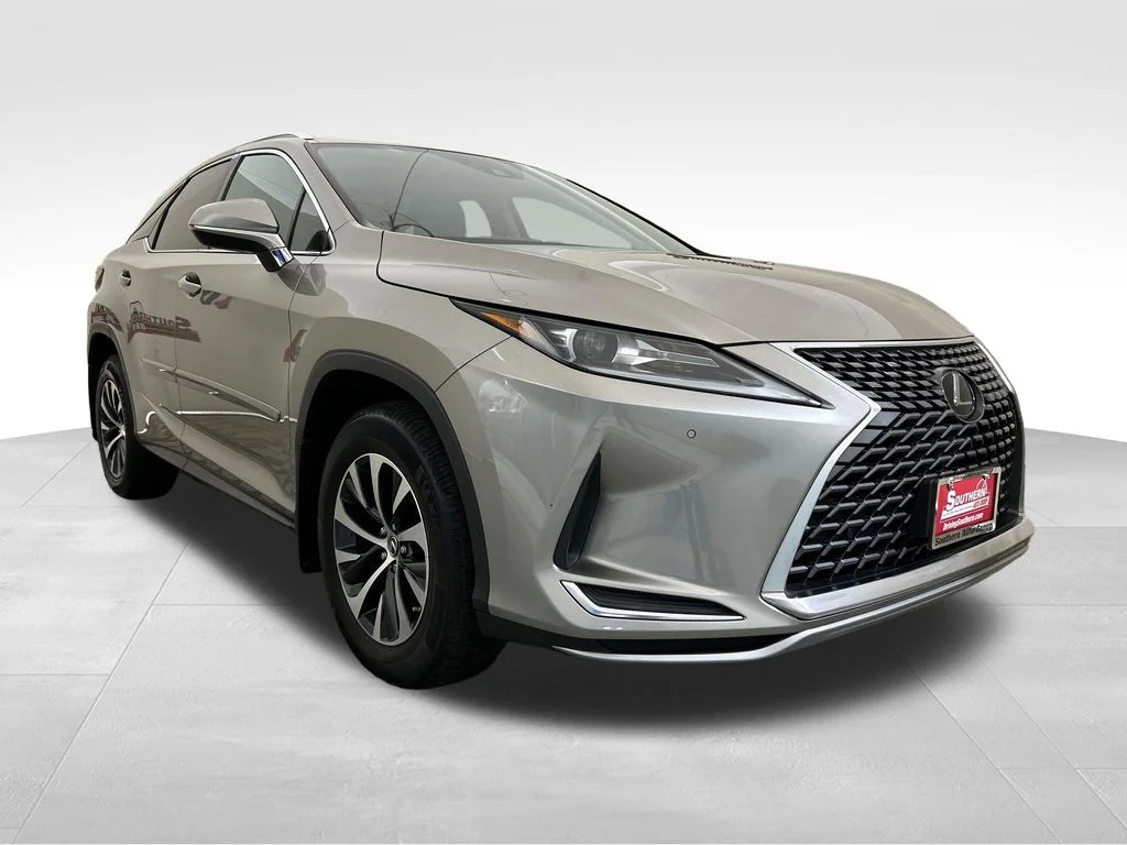 Used 2021 Silver Lexus 350 image 8