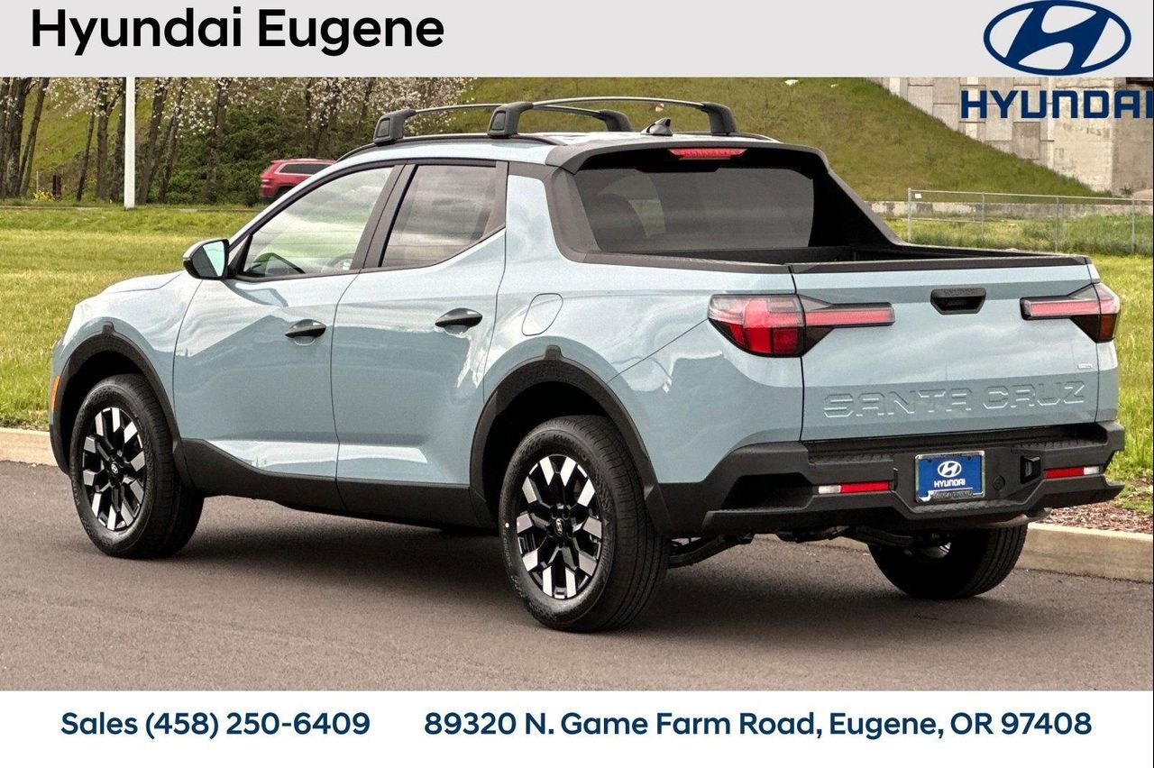 New 2026 Blue Hyundai SEL AWD image 7