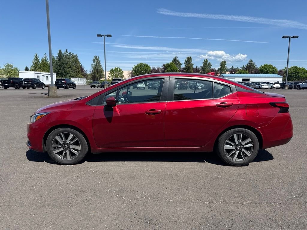 Used 2021 Scarlet Ember Pearl Metallic Nissan 1.6 SV image 3