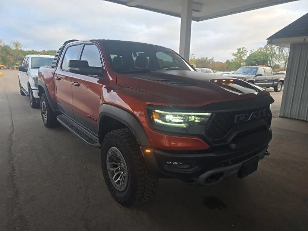 Used 2024 Orange Ram TRX image 3