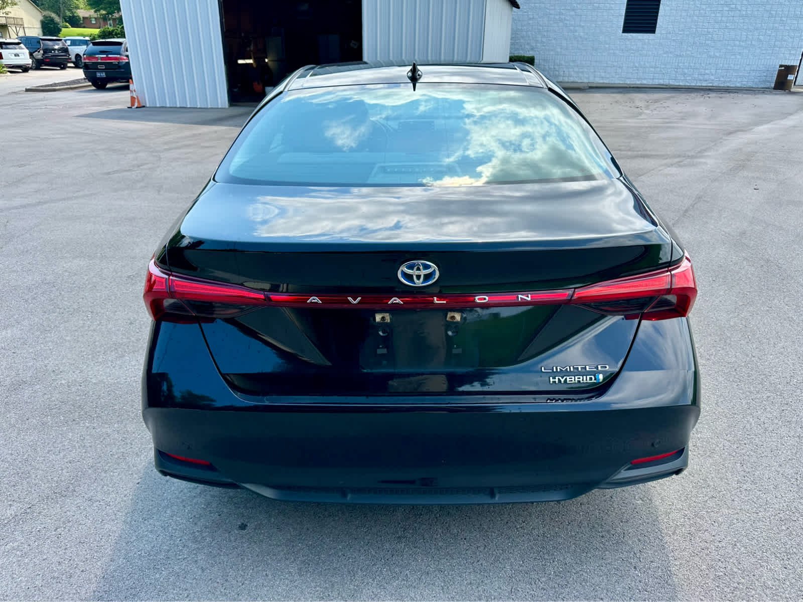 Used 2020 Midnight Black Metallic Toyota Hybrid Limited image 6