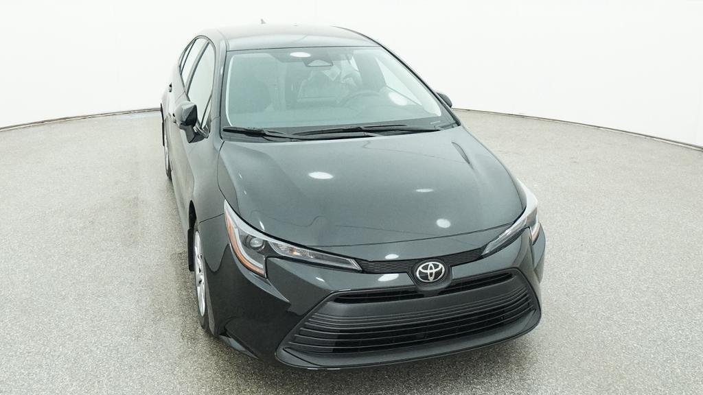 New 2026 Midnight Black Metallic Toyota LE image 8