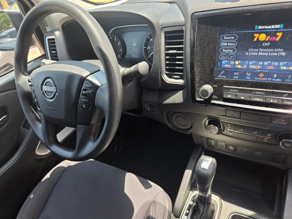 Used 2024 Blue Nissan SV image 30