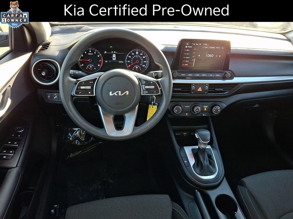 Certified Used 2023 Black Kia LXS image 12