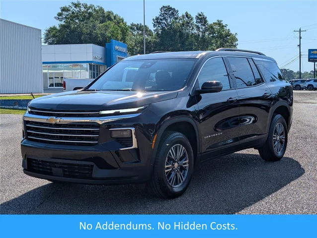 2026 Chevrolet Traverse