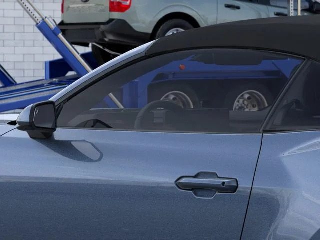 New 2026 Vapor Blue Metallic Ford EcoBoost® Convertible image 20