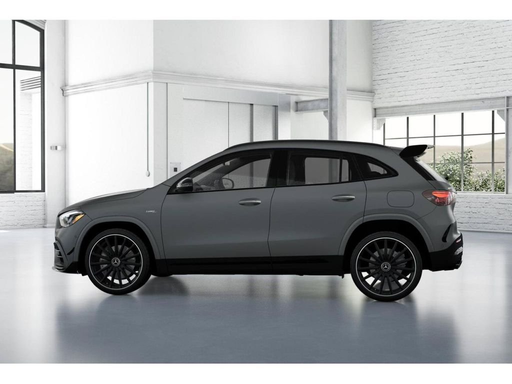 New 2026 MANUFAKTUR Mountain Grey Magno Mercedes-Benz AMG® GLA 35 4MATIC® SUV image 33