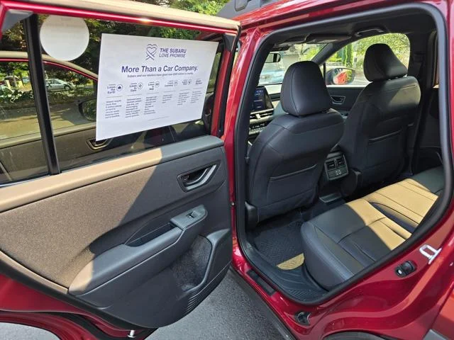 New 2026 CRIMSON RED PEARL Subaru Premium image 32
