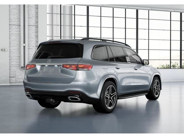 New 2026 Cirrus Silver Metallic Mercedes-Benz GLS 450 image 22