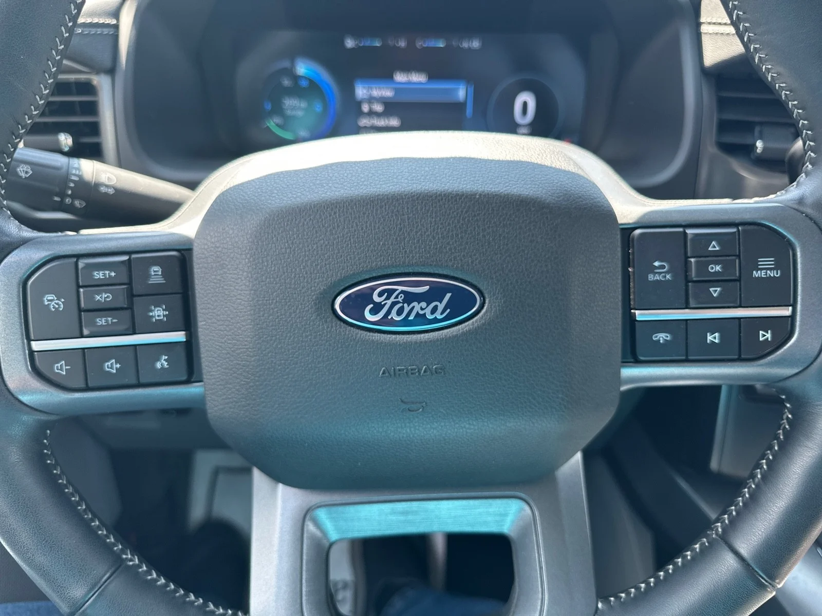 Used 2024 Light Blue Clearcoat Metallic Ford Flash image 28