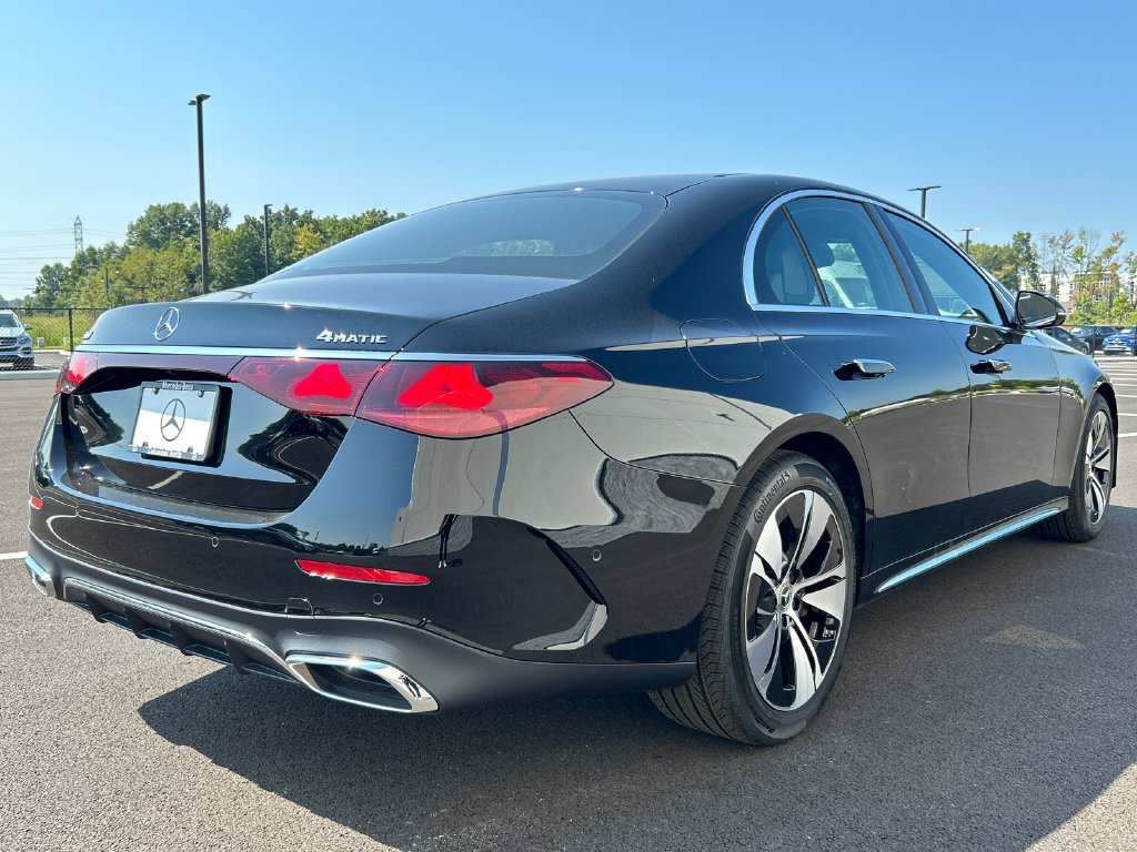New 2026 Black Mercedes-Benz E 350 image 45