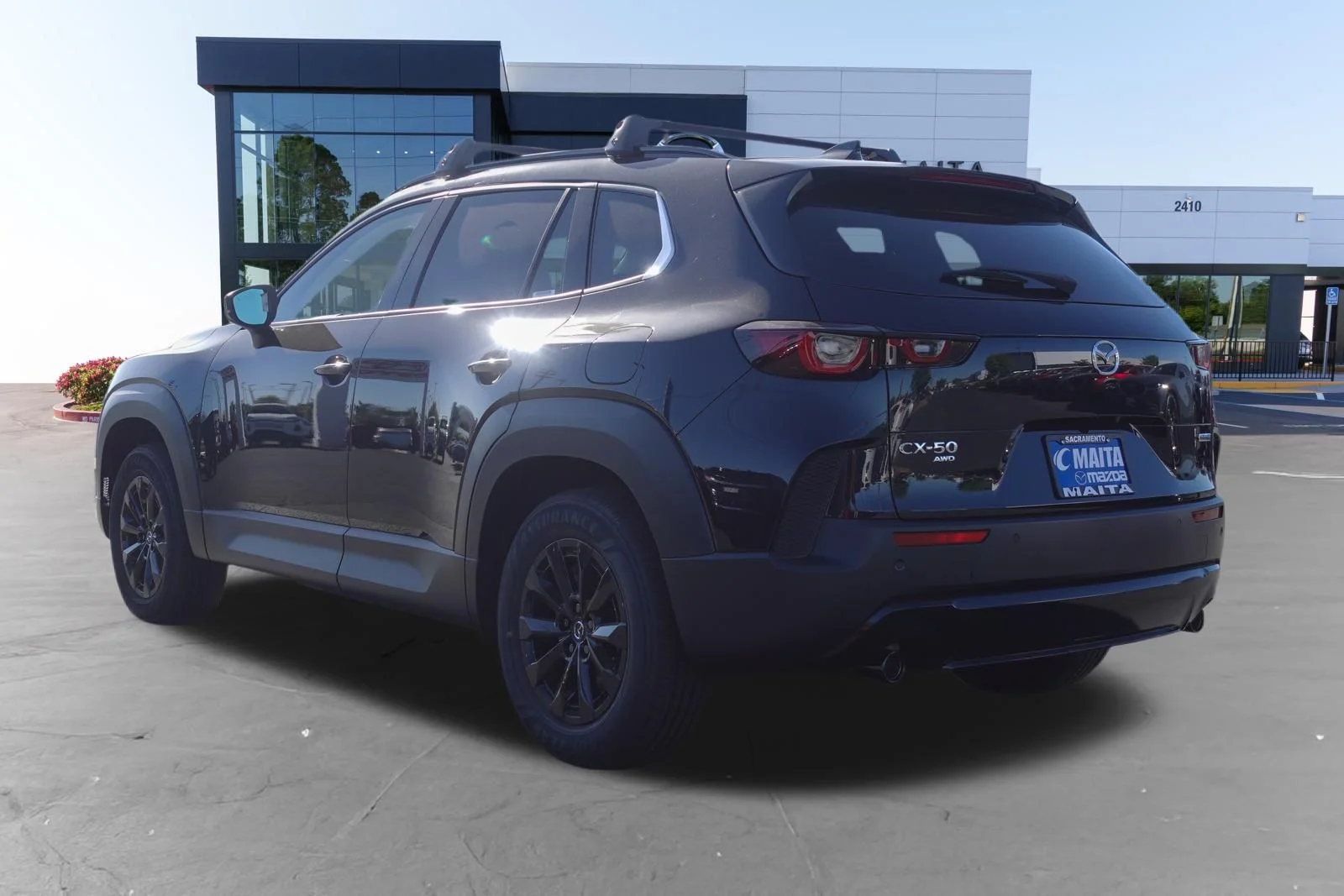 New 2026 Jet Black Mica Mazda Premium image 6