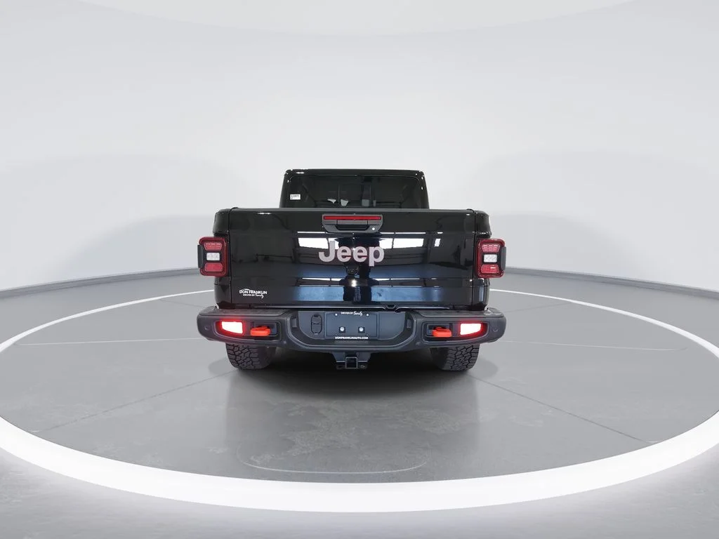 Used 2025 Black Jeep Mojave image 7