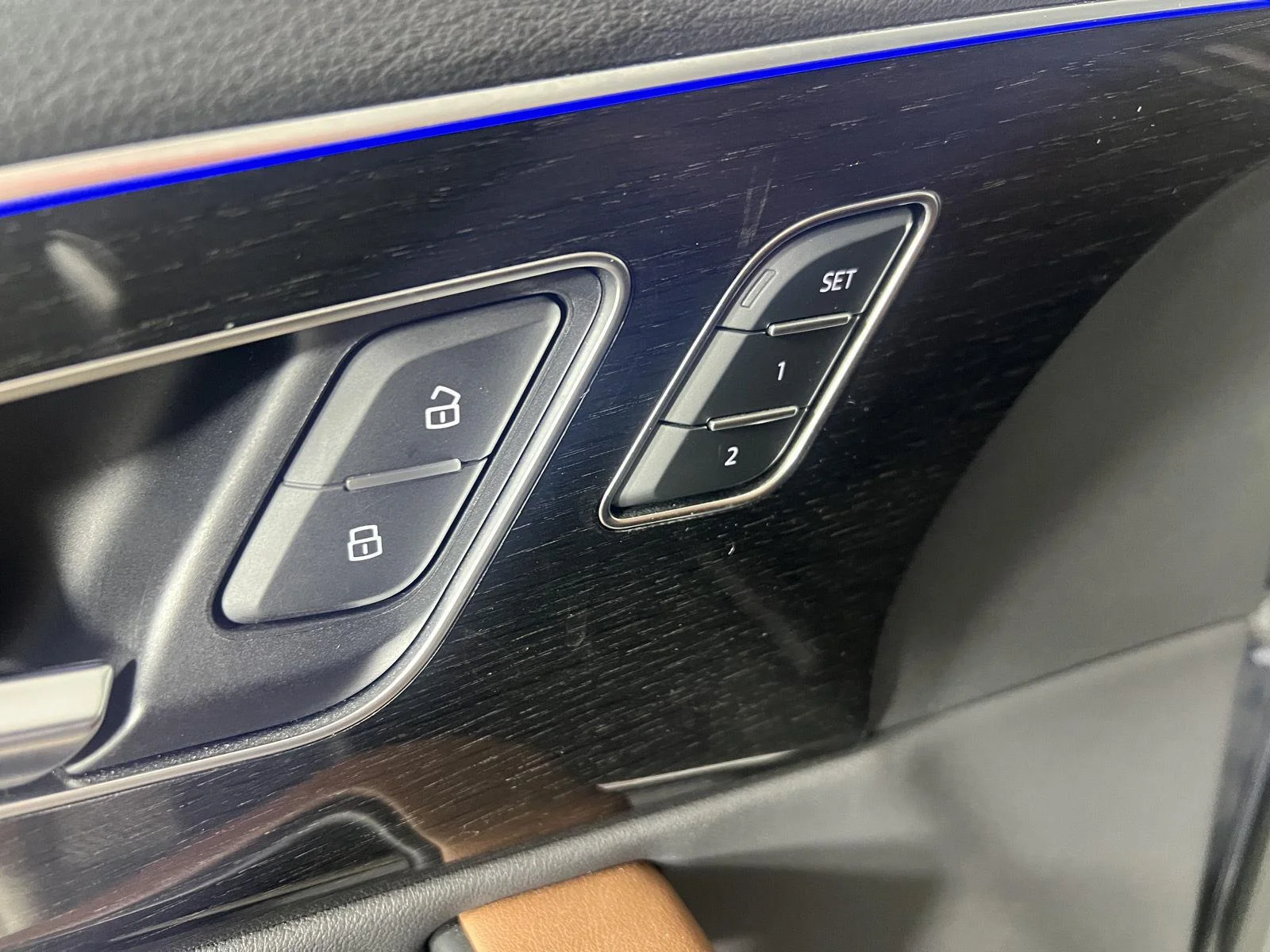 Used 2023 Waitomo Blue Metallic Audi Premium Plus image 14