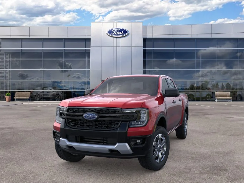 New 2026 Ruby Red Metallic Tinted Clearcoat Ford XLT image 2