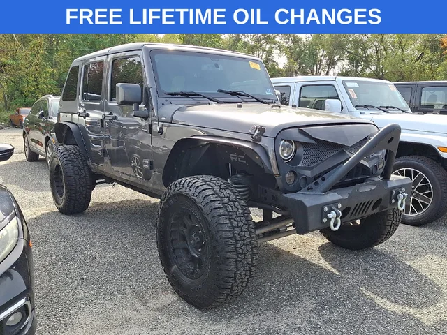 2017 Jeep Wrangler Unlimited Sport