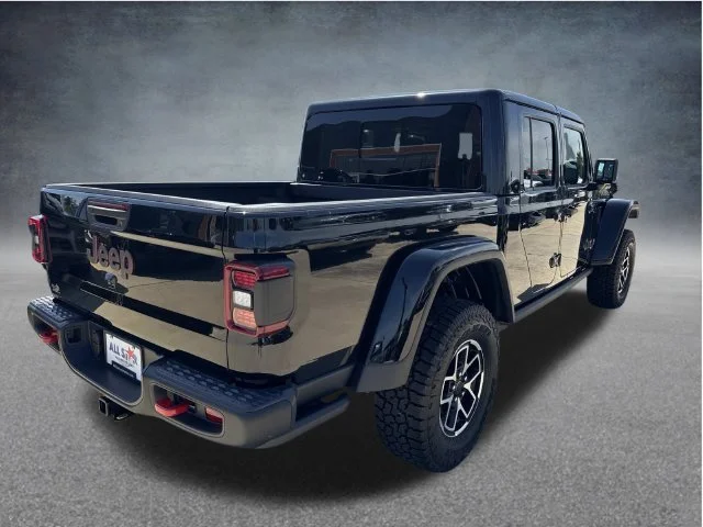 New 2026 Black Clear-Coat Exterior Paint Jeep Rubicon image 8