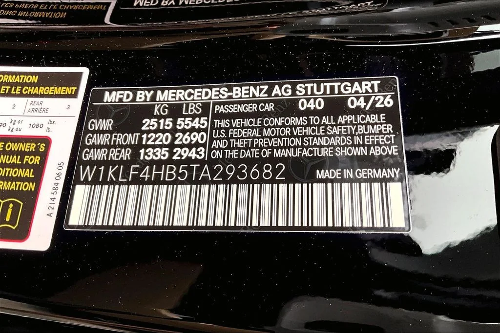 New 2026 Black Mercedes-Benz E 350 image 14