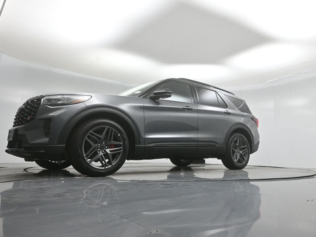 New 2026 Carbonized Gray Metallic Ford ST image 45