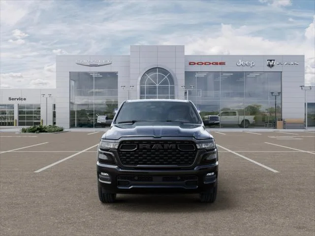New 2026 Diamond Black Crystal Pearlcoat RAM BIG HORN image 59