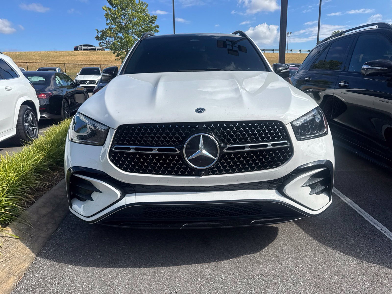 Certified Used 2024 Polar White Mercedes-Benz GLE 350 image 3