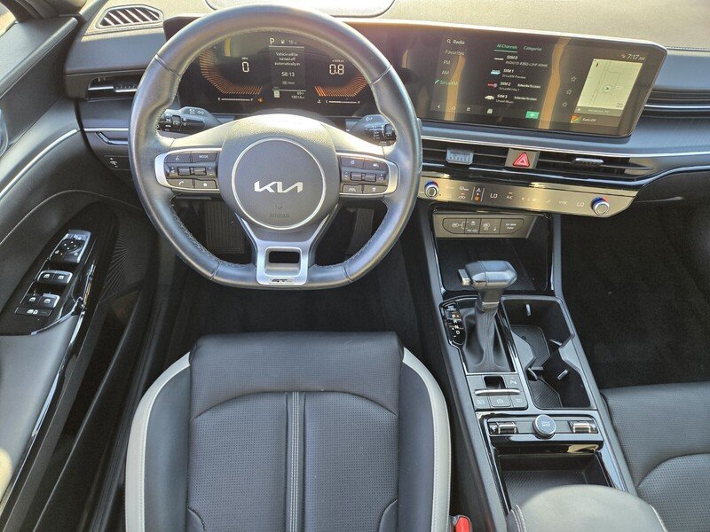 Used 2025 Aurora Black KIA GT-LINE AUTO FWD image 12