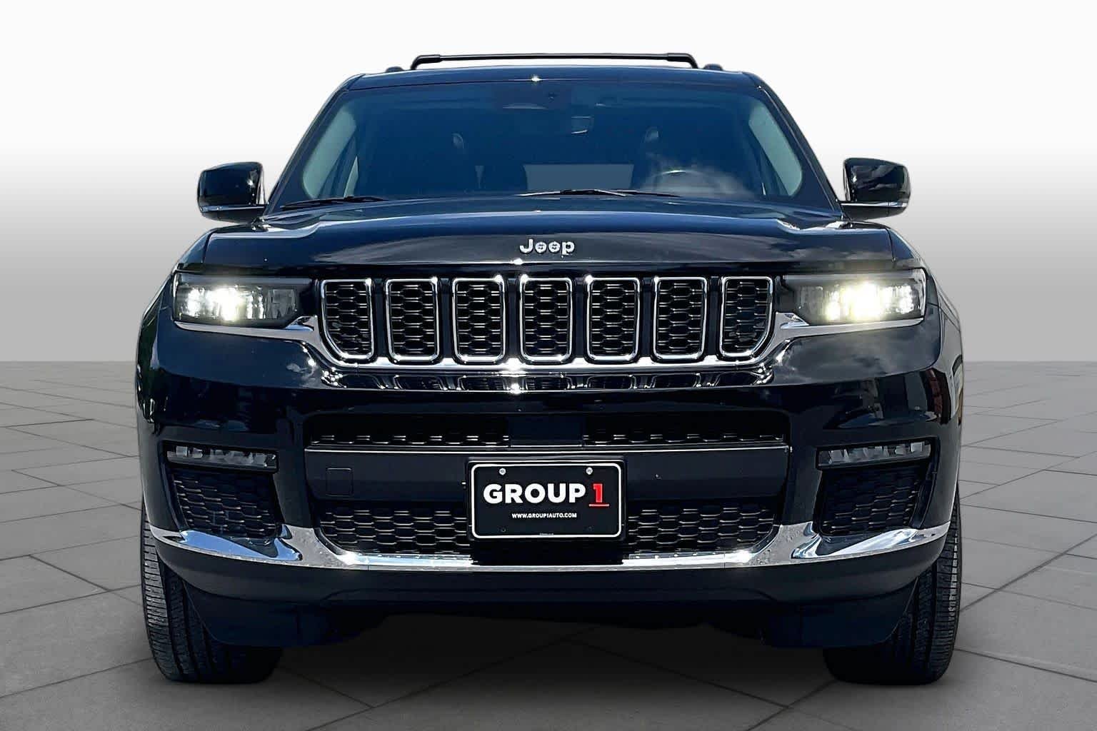 Pre-Owned 2022 Jeep Grand Cherokee L Limited Sport Utility in