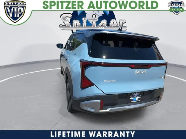 New 2027 Frost Blue / Black Roof Kia S image 7