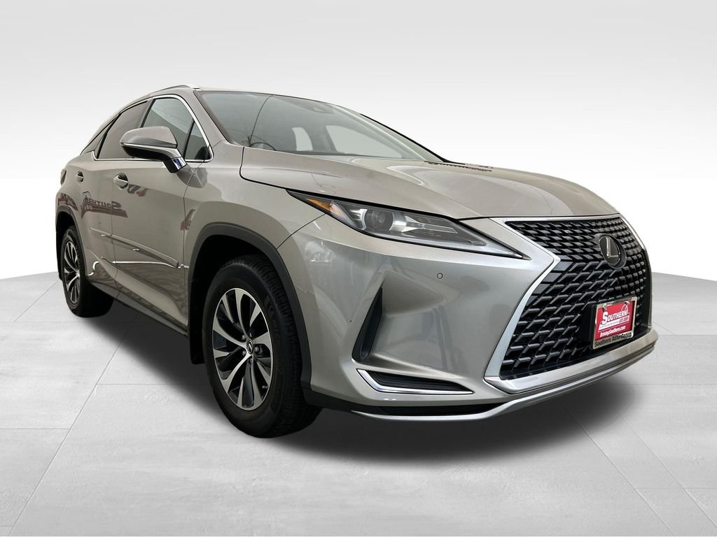 Used 2021 Silver Lexus 350 image 8