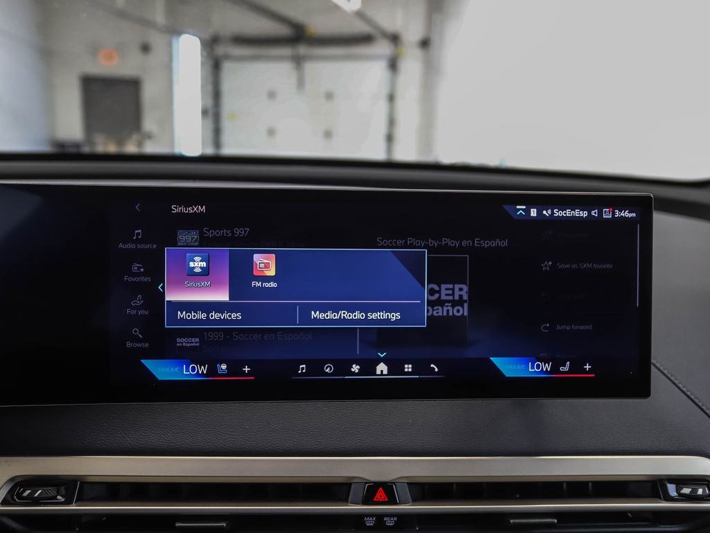 Certified Used 2024 Blue Metallic BMW xDrive50 image 17