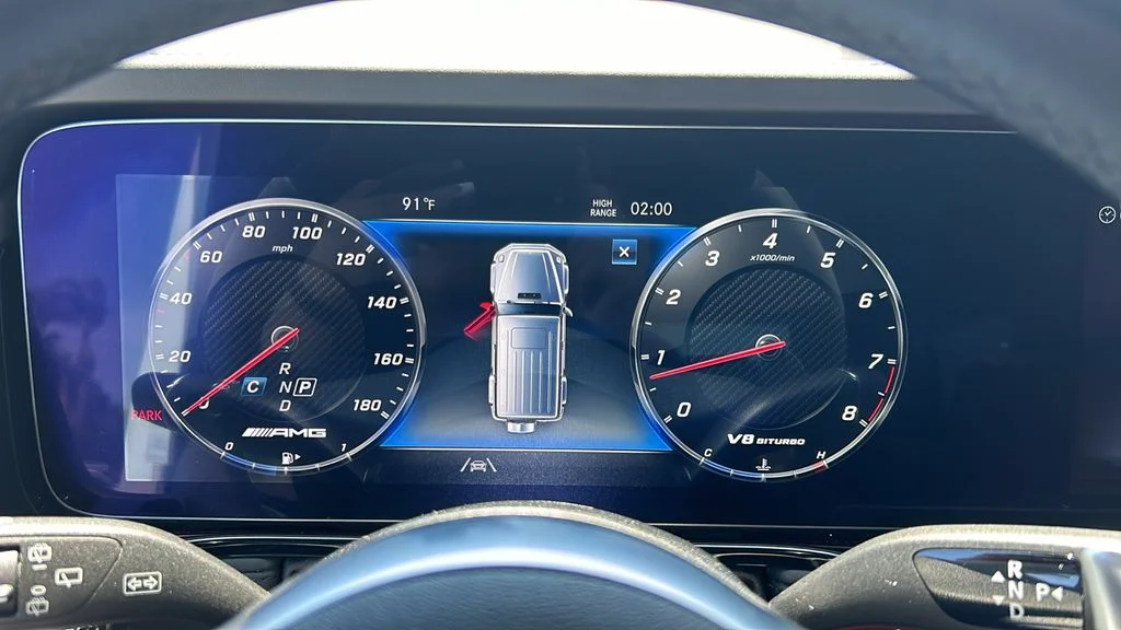 Used 2022 White Mercedes-Benz G 63 AMG® image 19