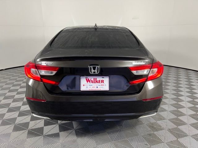 Used 2018 Black Honda LX image 6
