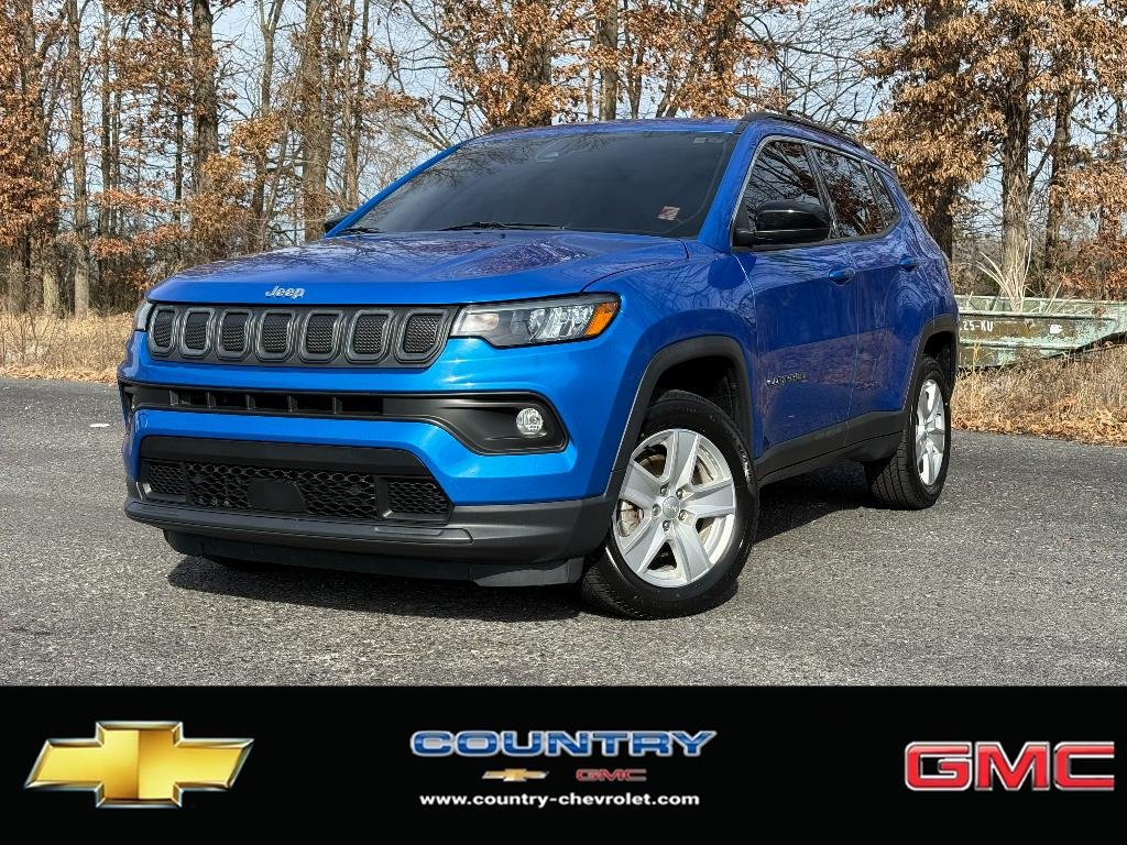 2022 Jeep Compass Latitude