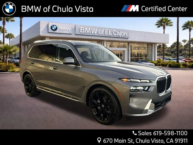2026 BMW X7 xDrive40i