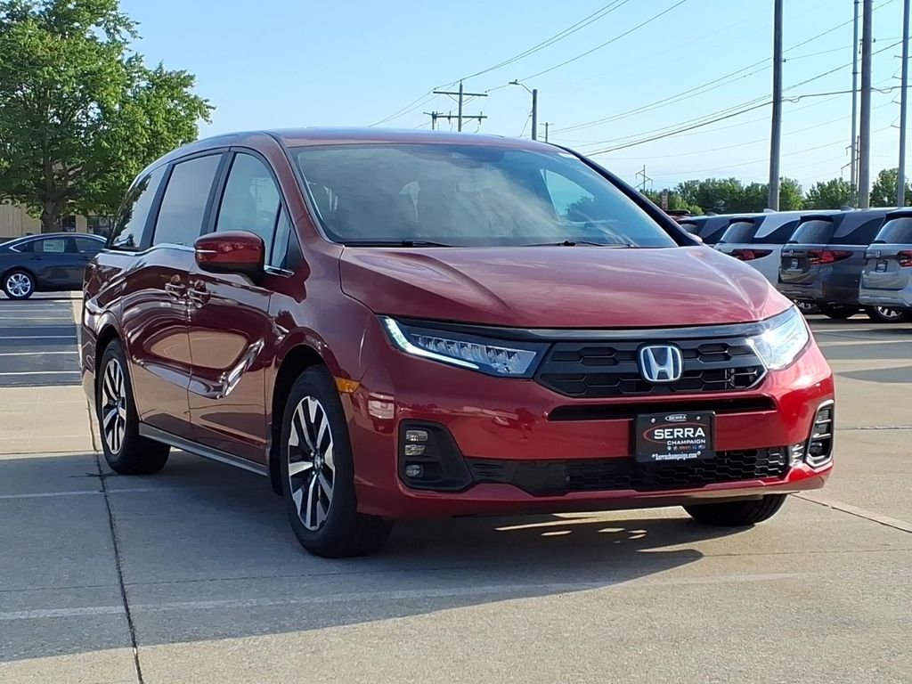 New 2026 Radiant Red Metallic II Honda EX-L image 15