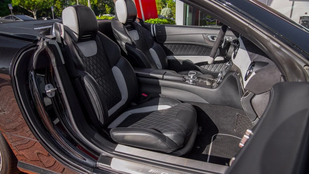 Used 2015 Black Mercedes-Benz SL 63 AMG® image 32