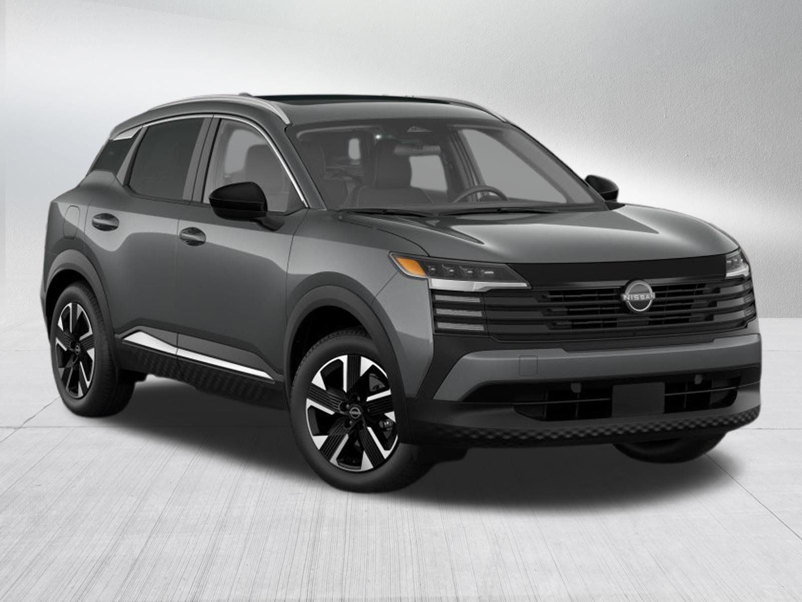 New 2026 Gun Metallic Nissan SV image 3