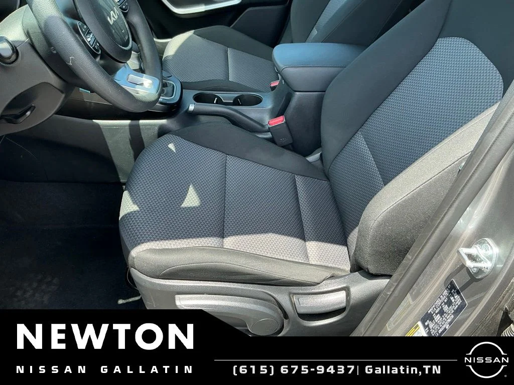 Used 2025 Steel Gray Kia LX image 15