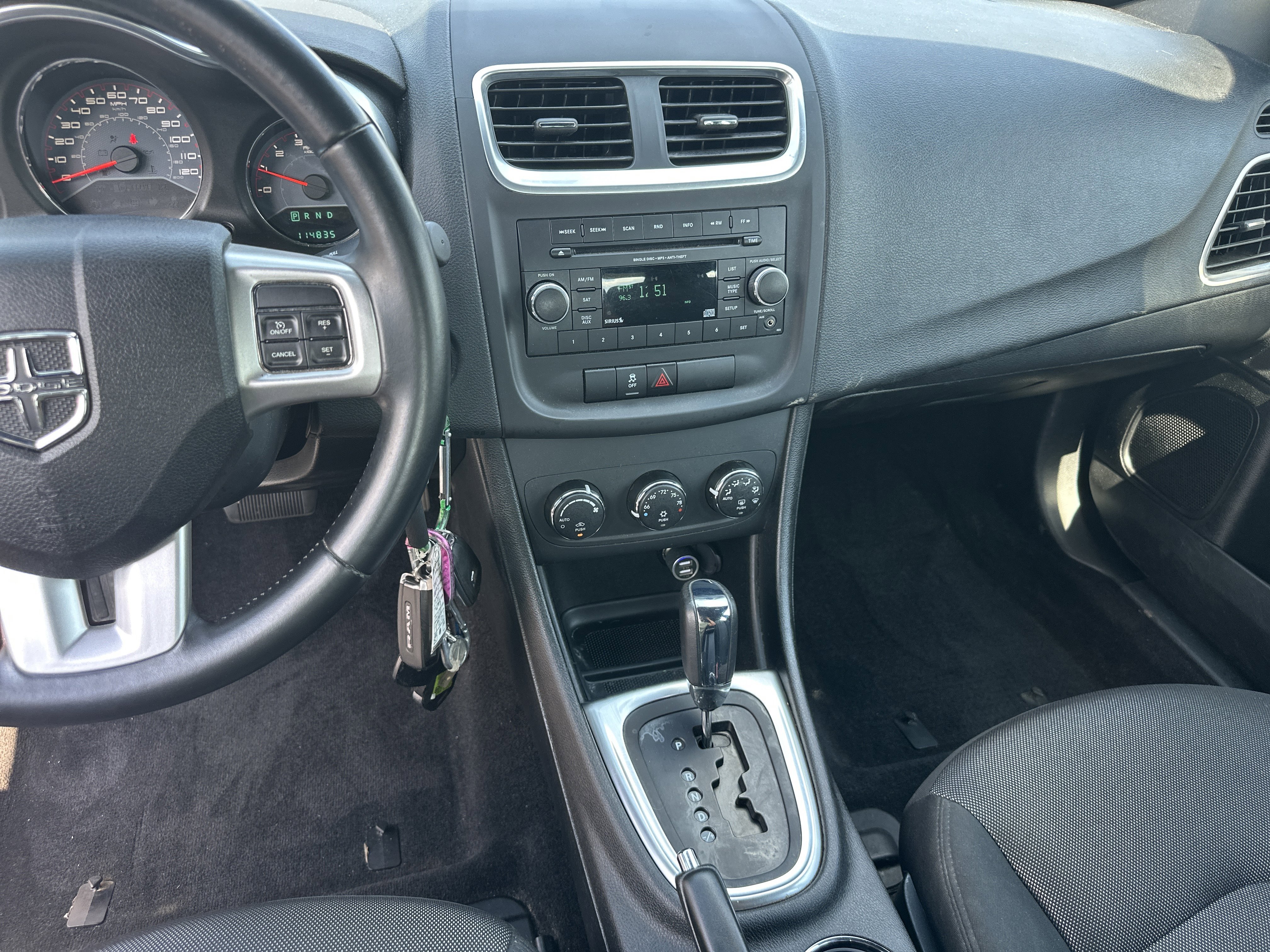 Used 2013 Redline 2-Coat Pearl Dodge SXT image 24