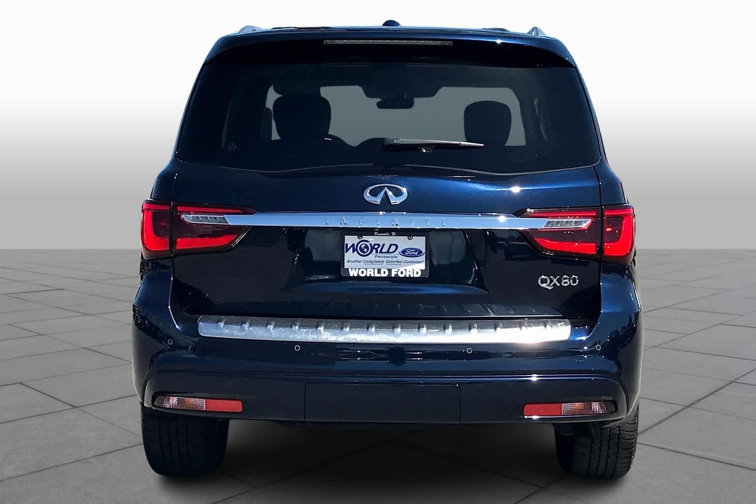 Pre-Owned 2021 INFINITI QX80 LUXE