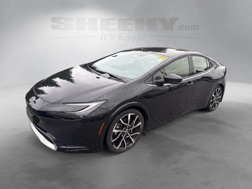Used 2024 Black Toyota XSE image 16