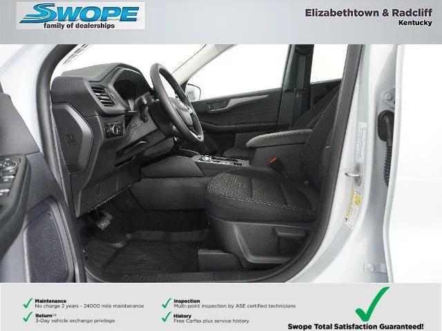 New 2026 Space Silver Metallic Ford Active® image 57