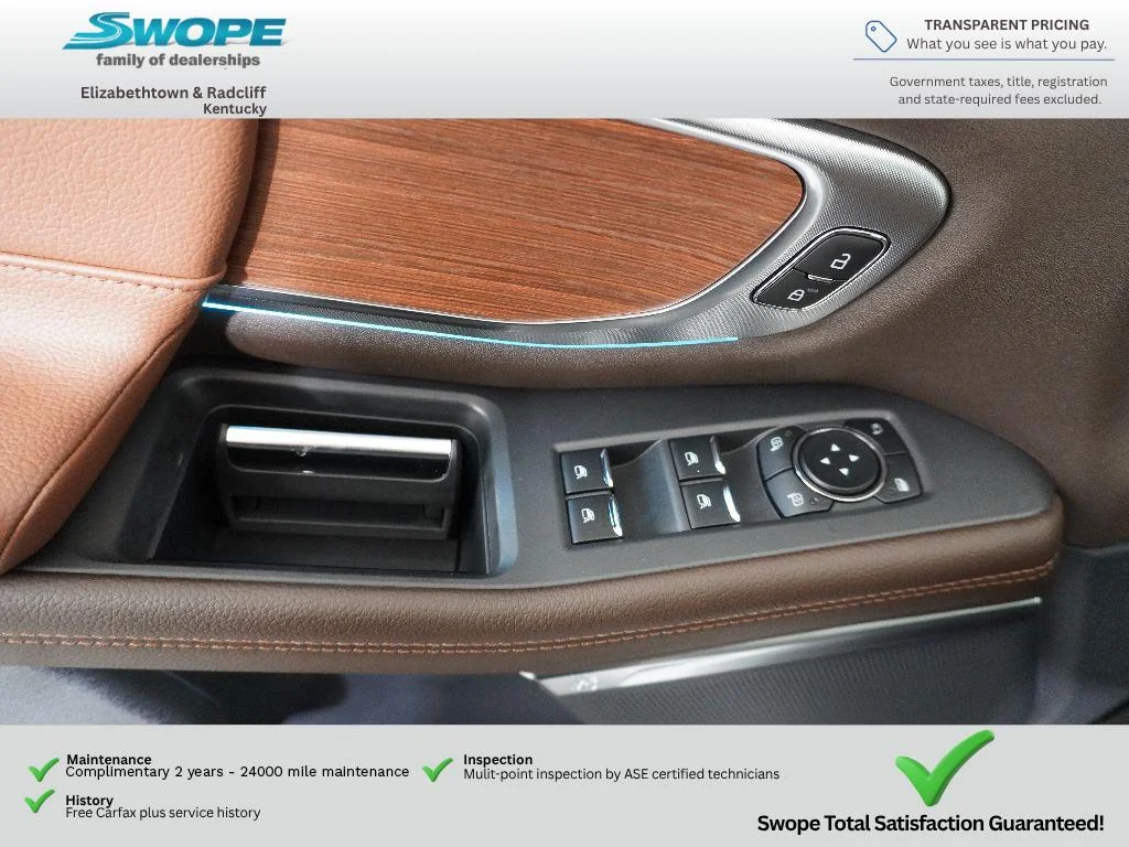 New 2026 Star White Metallic Tri-Coat Ford King Ranch® image 20