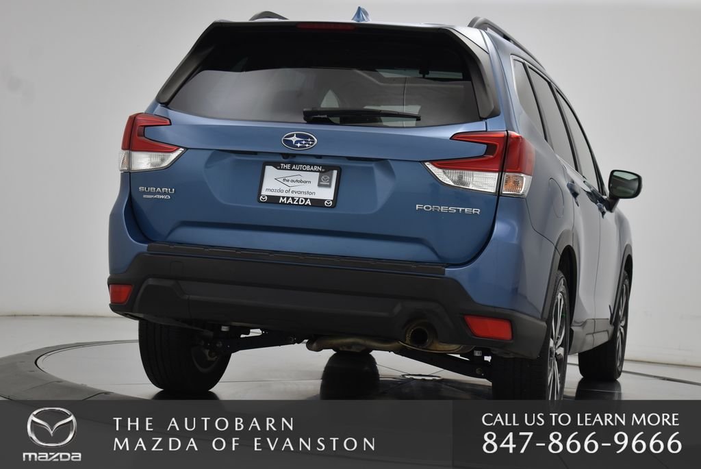 Used 2021 Horizon Blue Subaru Limited image 22