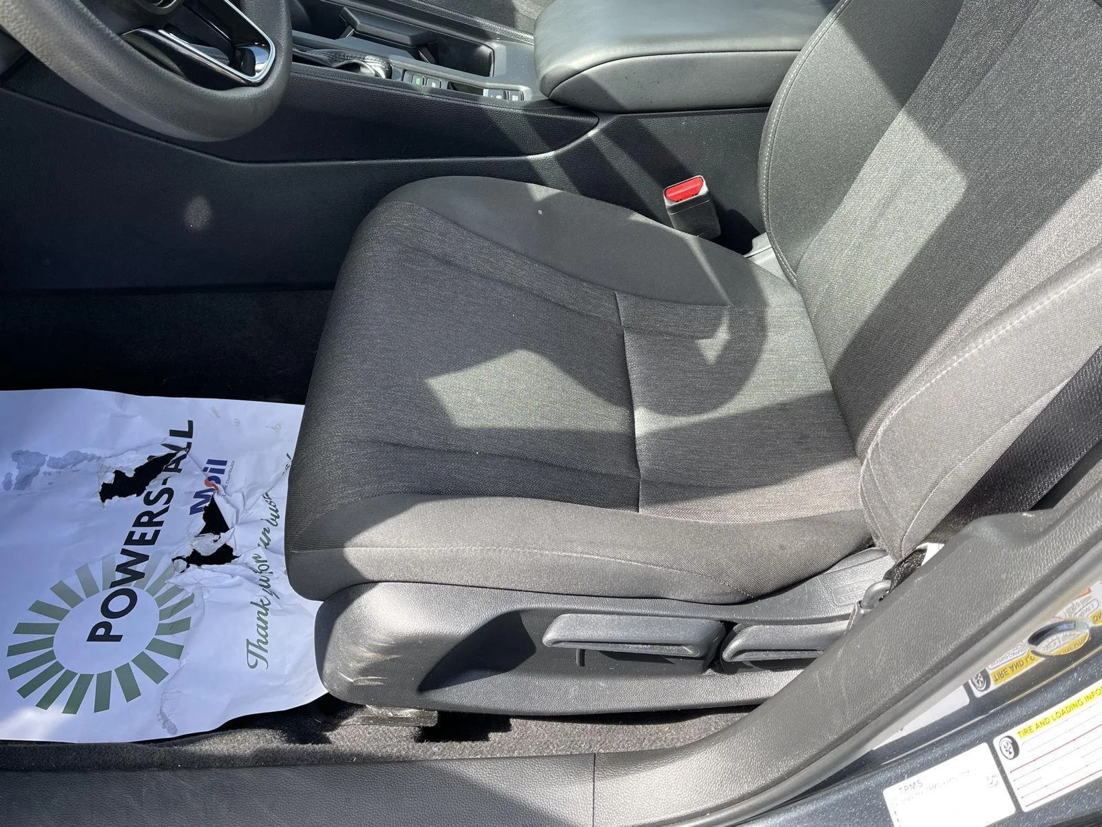 Used 2024 Meteorite Gray Metallic Honda LX image 3