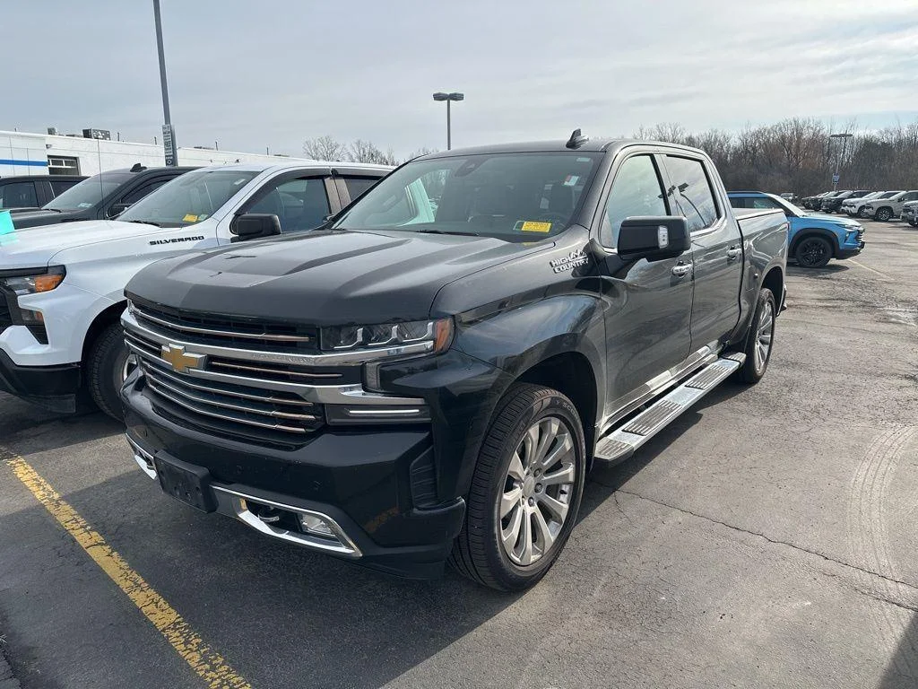 Used 2021 Black Metallic Chevrolet High Country image 38