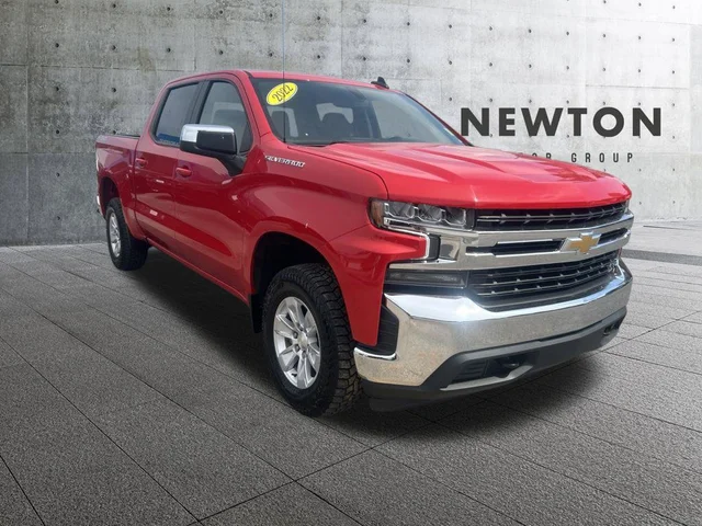 2022 Chevrolet Silverado 1500 LTD LT