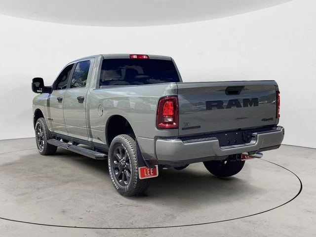 New 2026 Gray Clearcoat Ram BIG HORN CREW CAB 4X4 6
